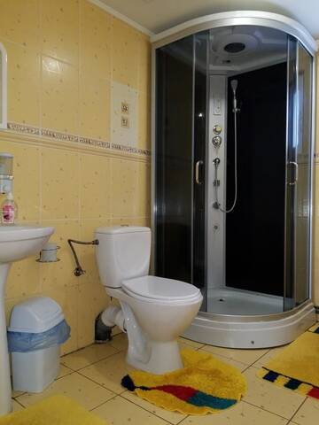 Фото номера Двухместный номер с 1 кроватью Гостевой дом У Ірини г. Ясиня 6