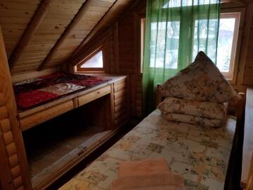 Фото номера Трехместный номер Гостевой дом У Ірини г. Ясиня 10